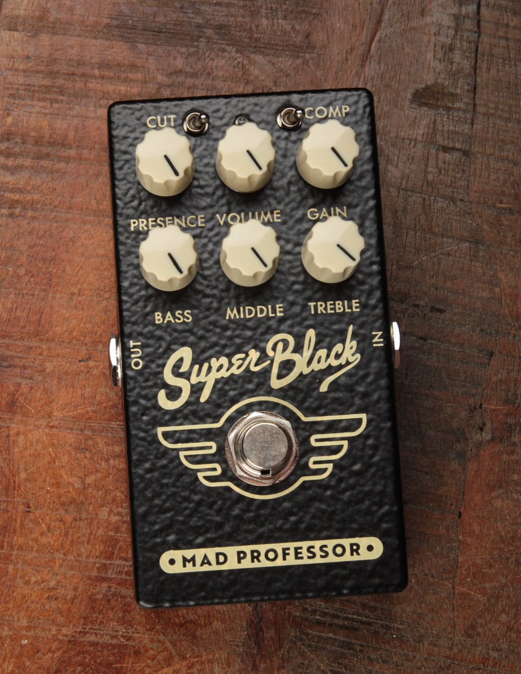 Mad Professor Super Black Mini Preamp