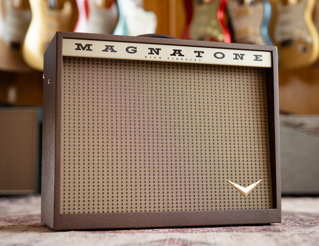 Magnatone Kingston 1x12" Traditional Brown