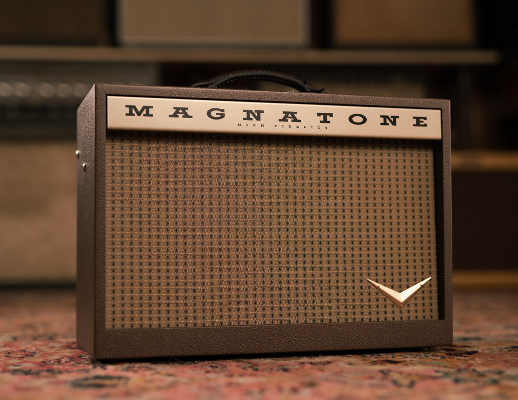 Magnatone Starlite 1x10" Traditional Brown w/Reverb
