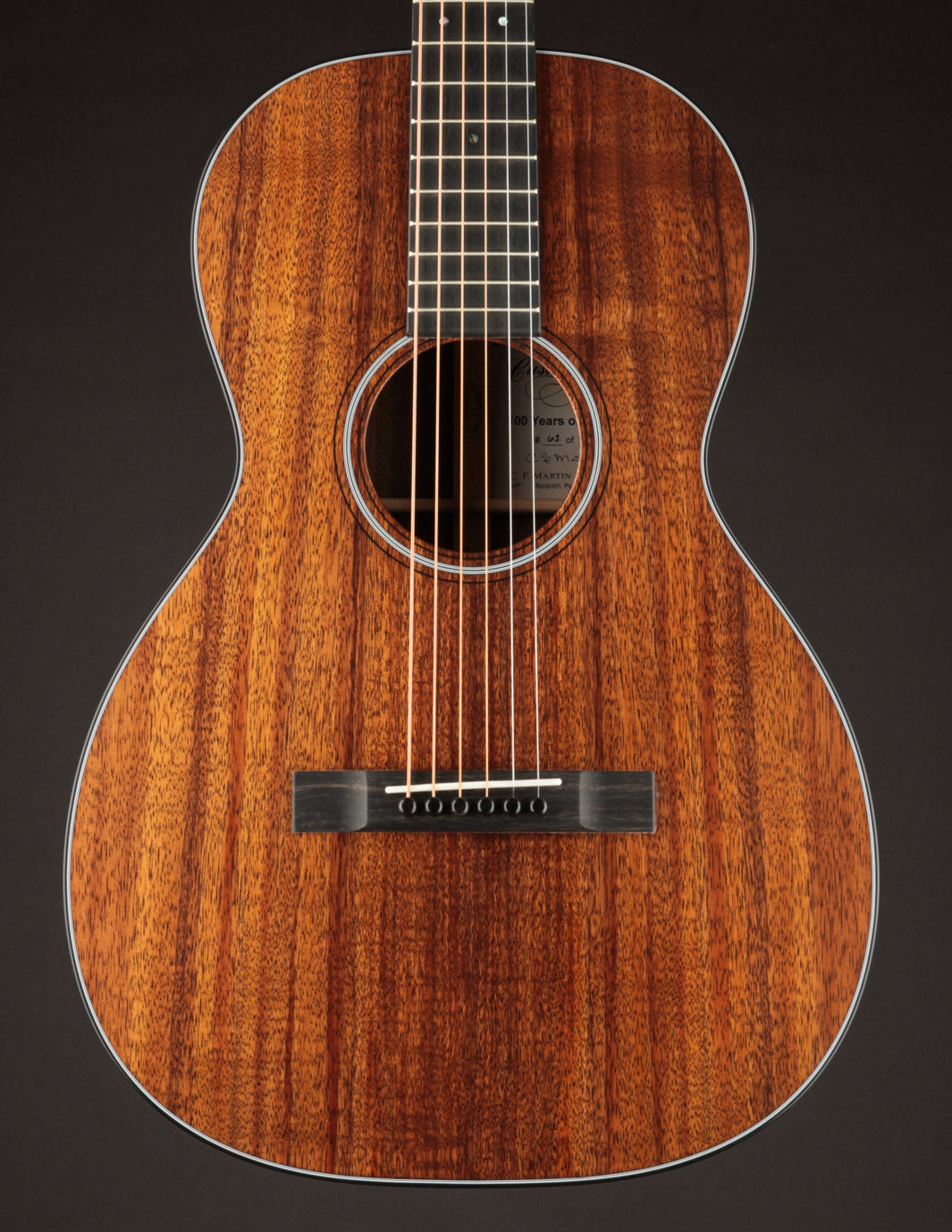 Martin Custom Shop 0-18K2 CFM IV