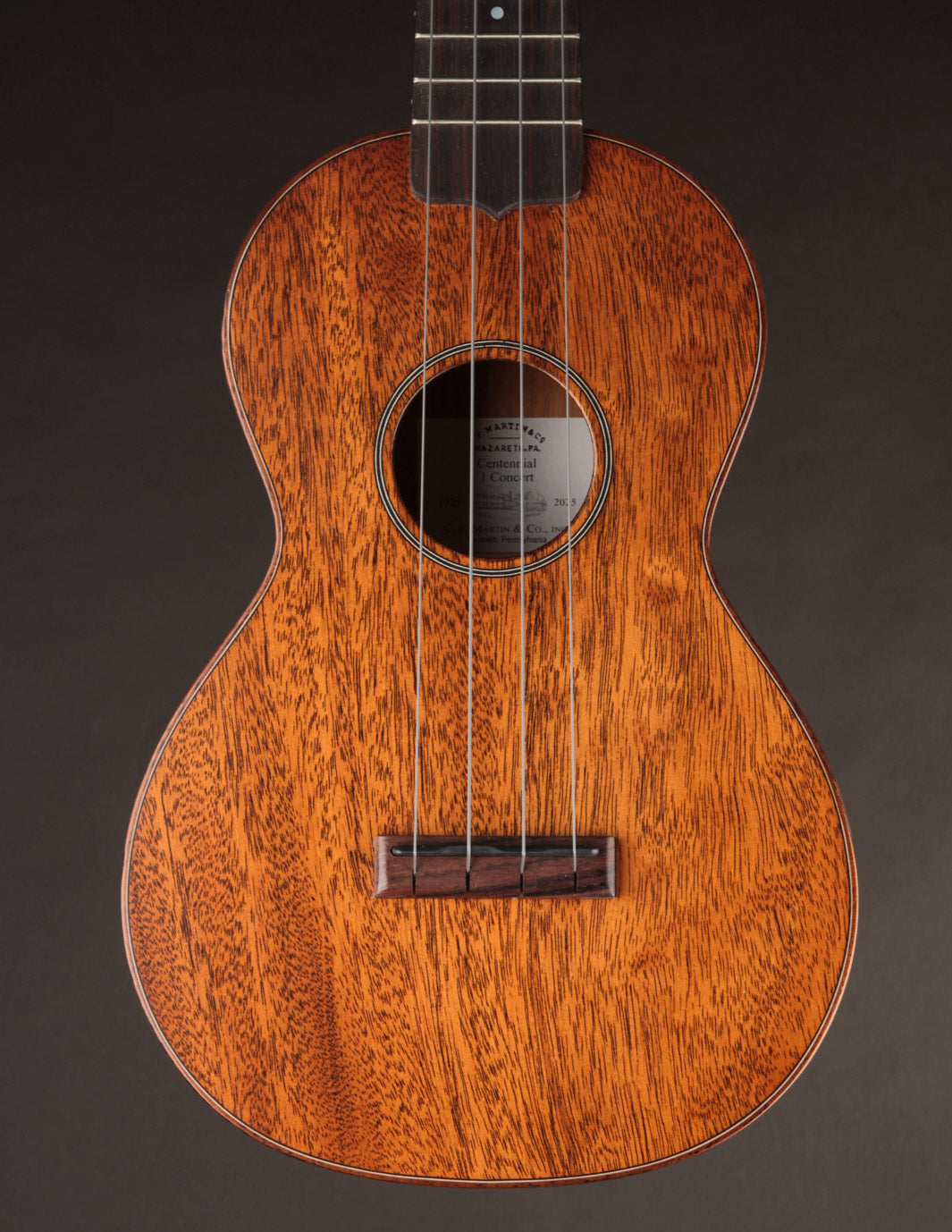 Martin Centennial 1 Ukulele Mahogany