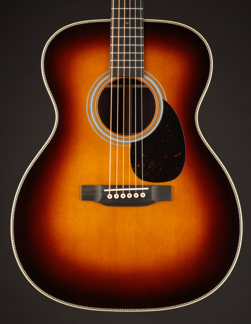 Martin OM-28 Sunburst