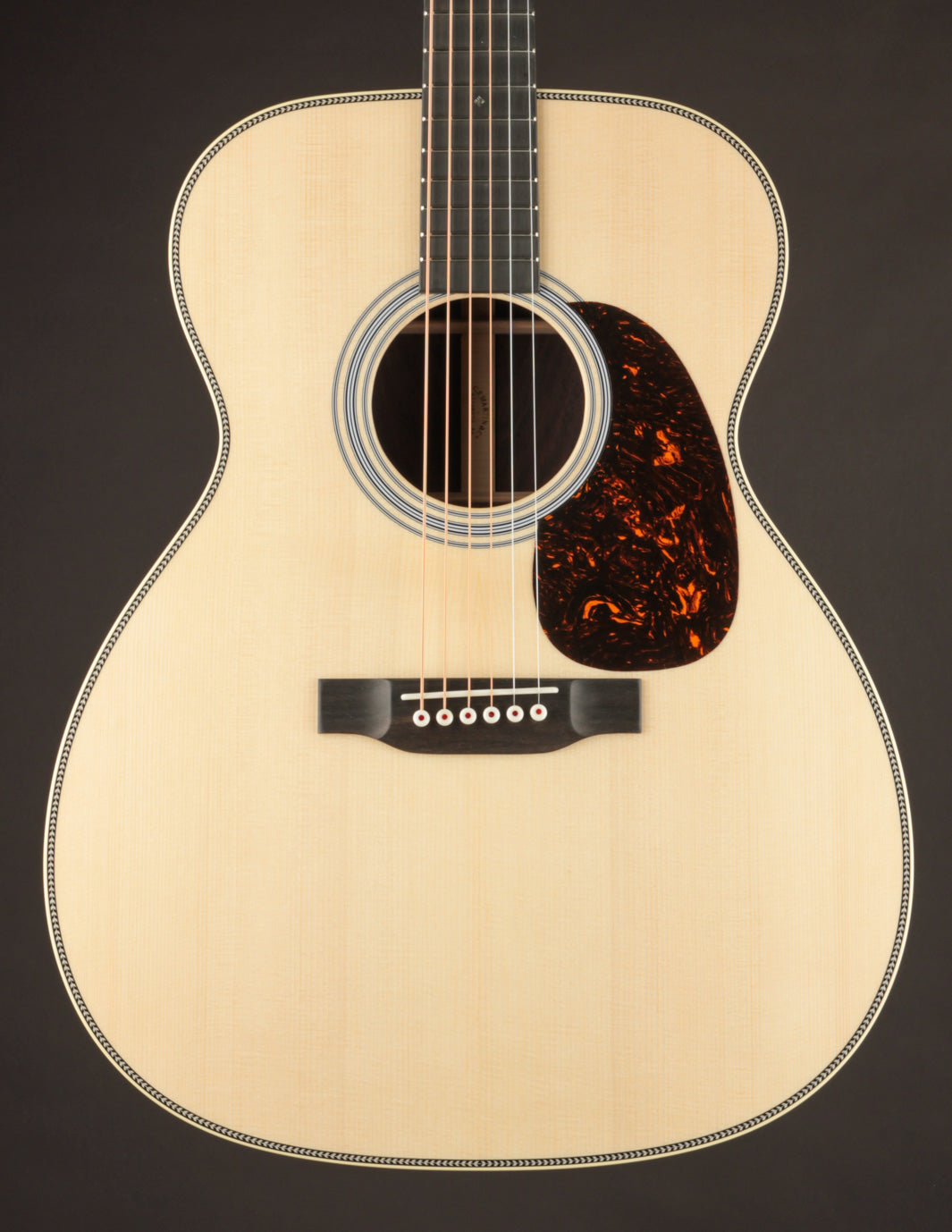 Martin Custom Shop 0000 28-Style Wild Grain Rosewood & European Spruce