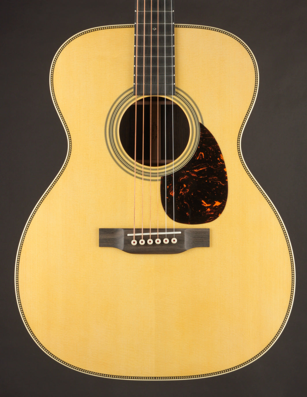 Martin Custom Shop OM 28-Style European Spruce | The Music Emporium