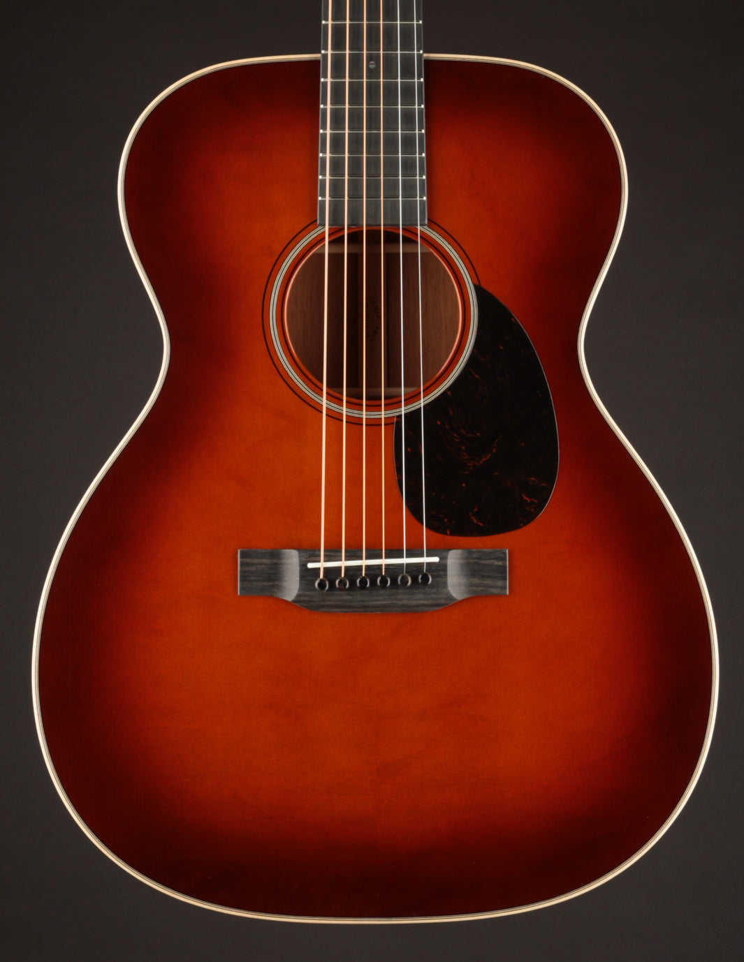 Martin Custom Shop OM Bearclaw Engelmann Spruce