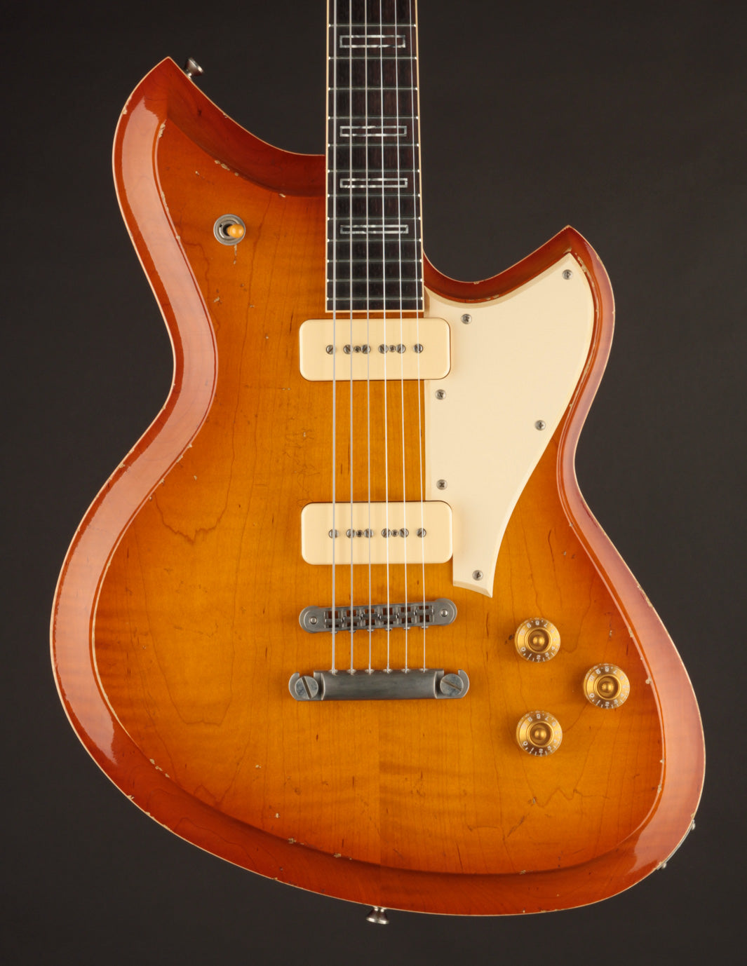 Novo Guitars Dealer LTD 2025 Chambered Serus P2 Faded Ice Tea Burst