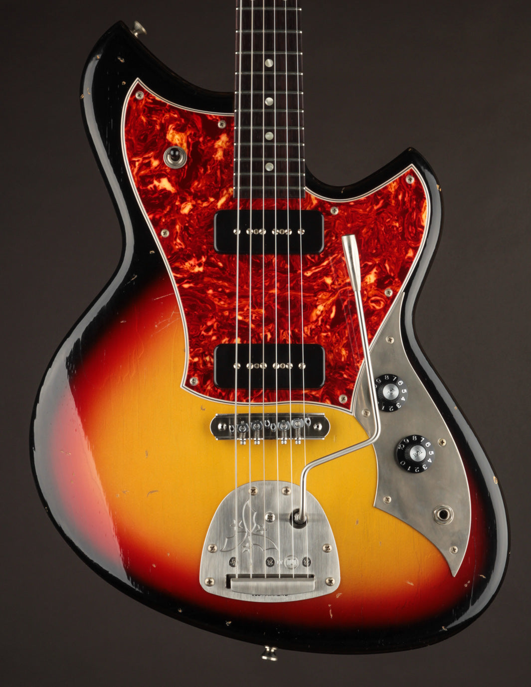 Novo Guitars Serus J '64 3-Tone Sunburst | The Music Emporium