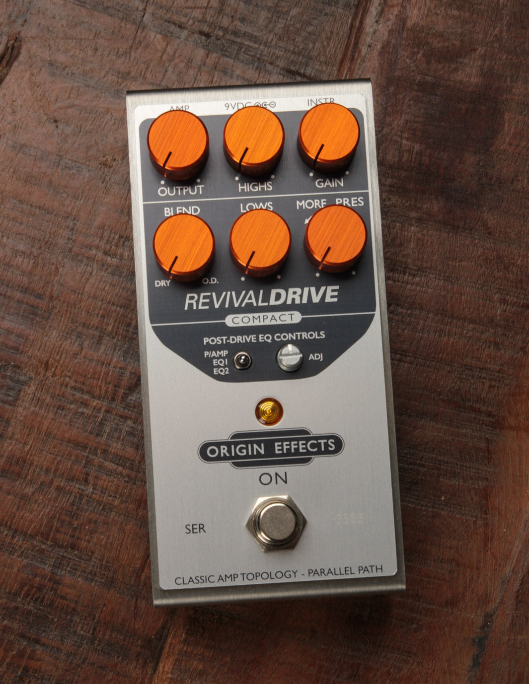 revival drive pedal Origin Effects RevivalDRIVE Compact Overdrive