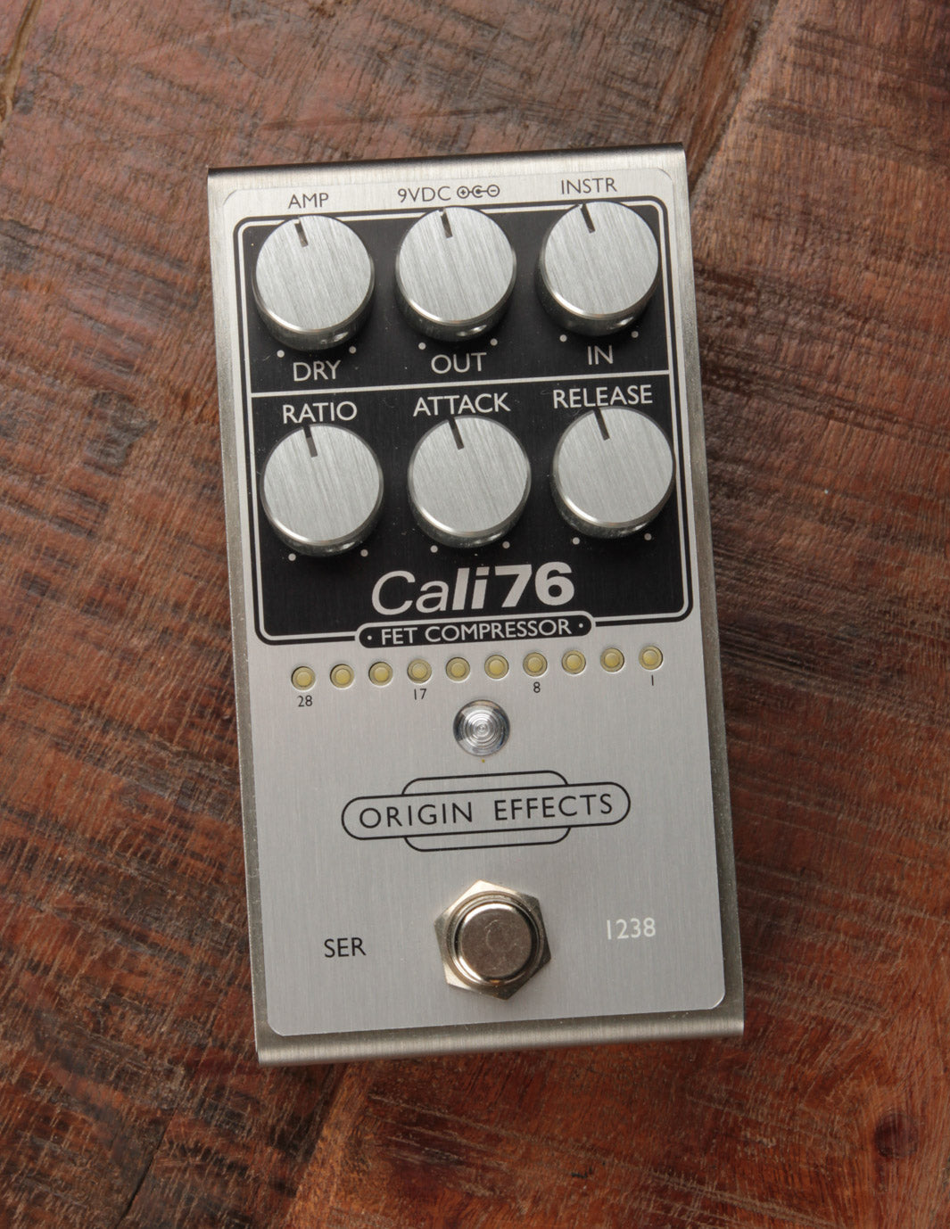 Origin Effects Cali76 FET Compressor | The Music Emporium