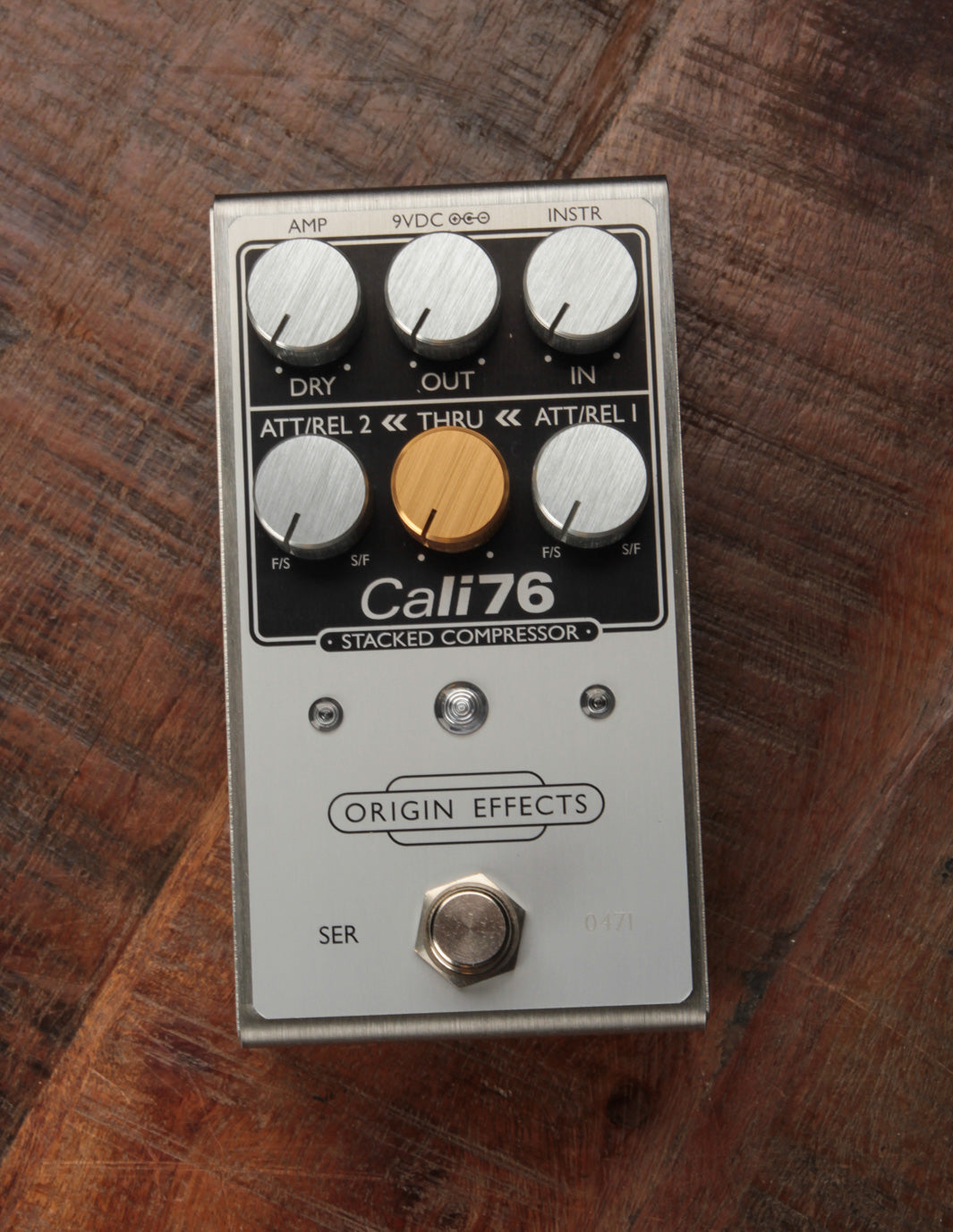 cheap compressor pedal Origin Effects Cali76 Stacked Edition Compressor Pedal