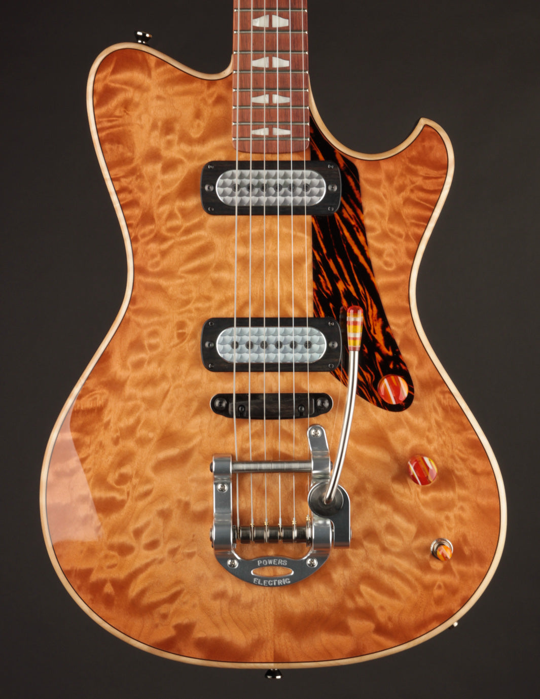 Powers Electric A-Type FF42 CamTail Quilt Top Pale Ale