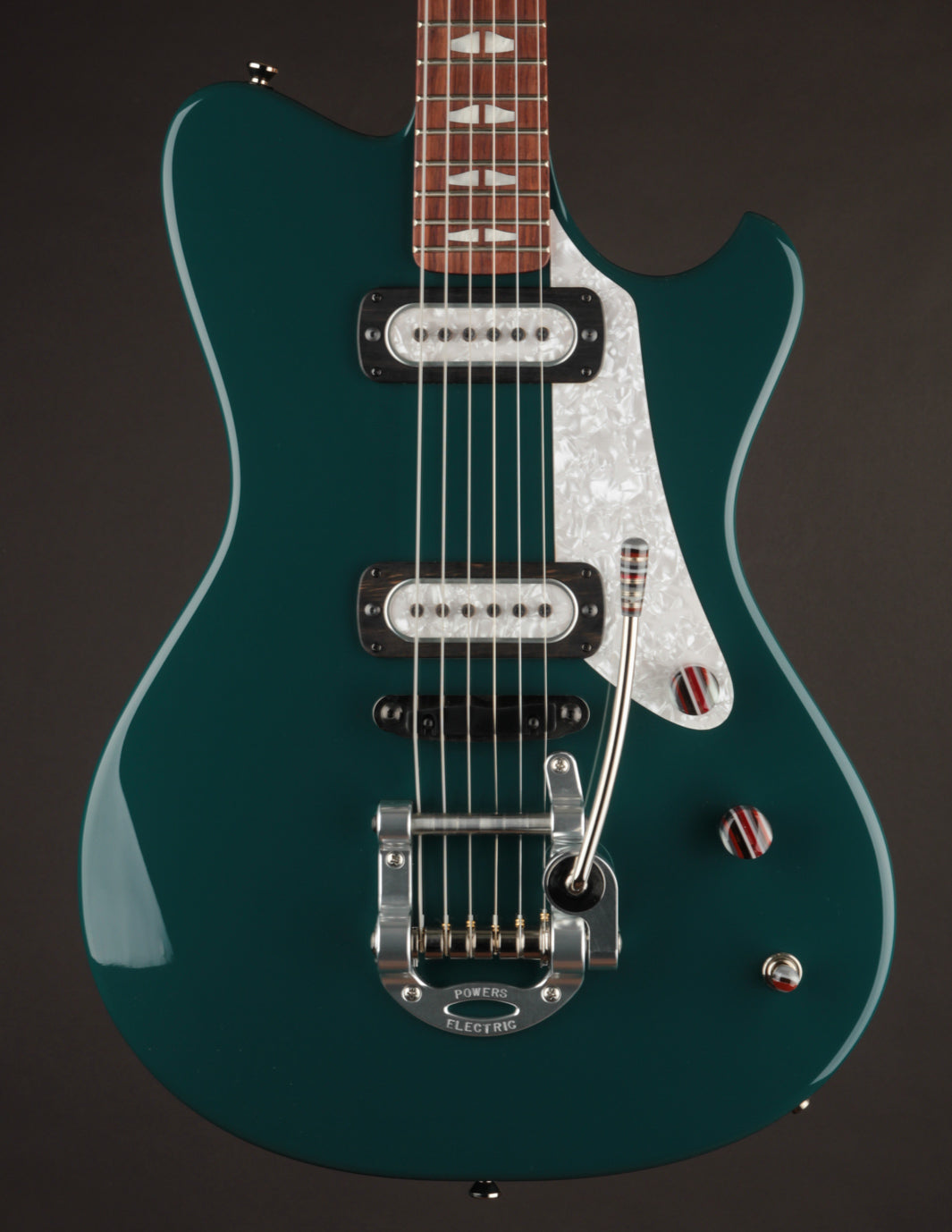 Powers Electric A-Type PF42 Fjord Green