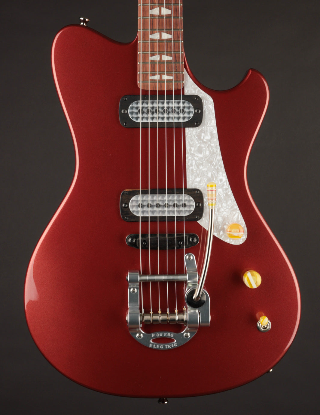 Powers Electric A-Type FF42 Salmon Metallic