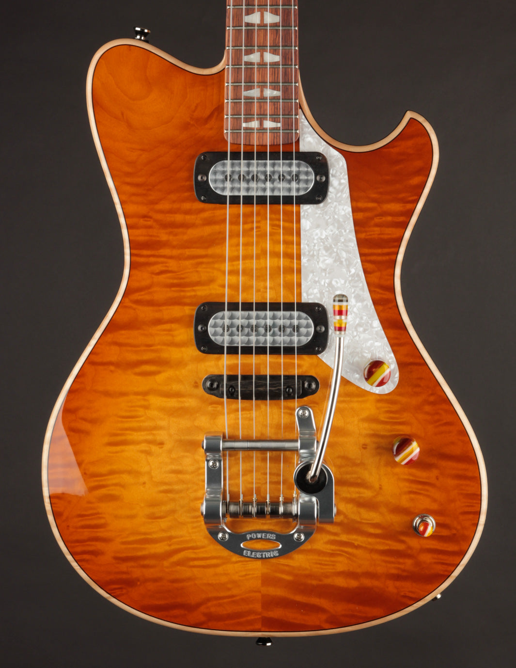 Powers Electric A-Type FF42 Quilt Top Wild Honey Burst