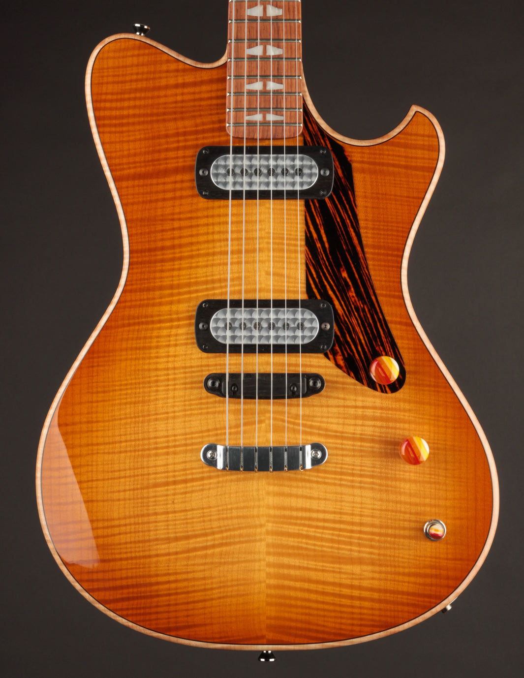 Powers Electric A-Type FF42 Hardtail Wild Honey Burst