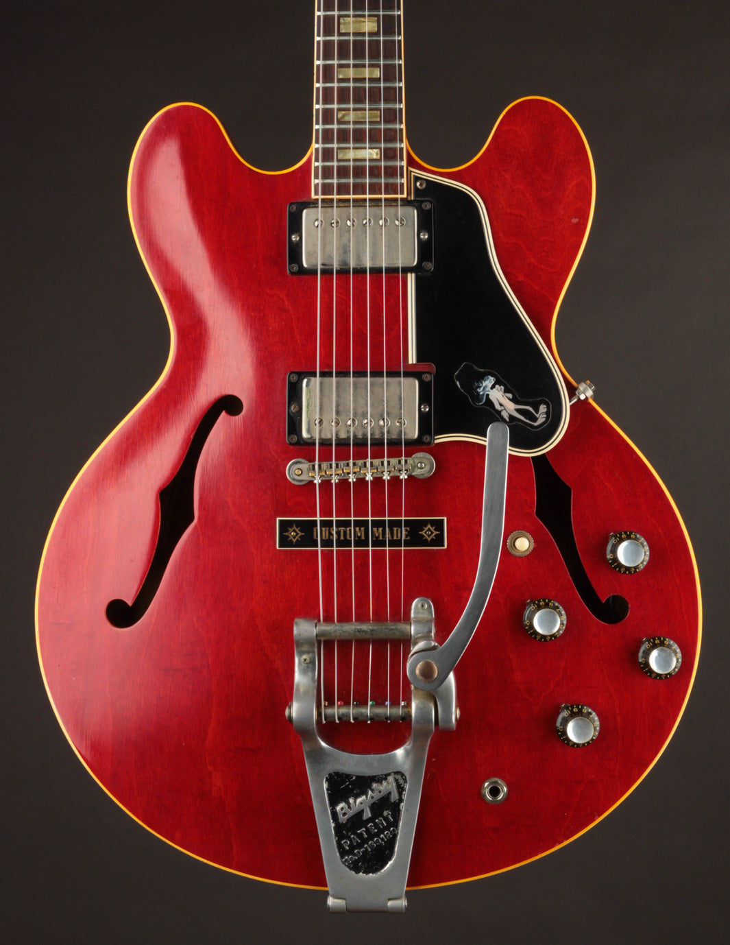 Gibson ES-335TD Cherry (1963)