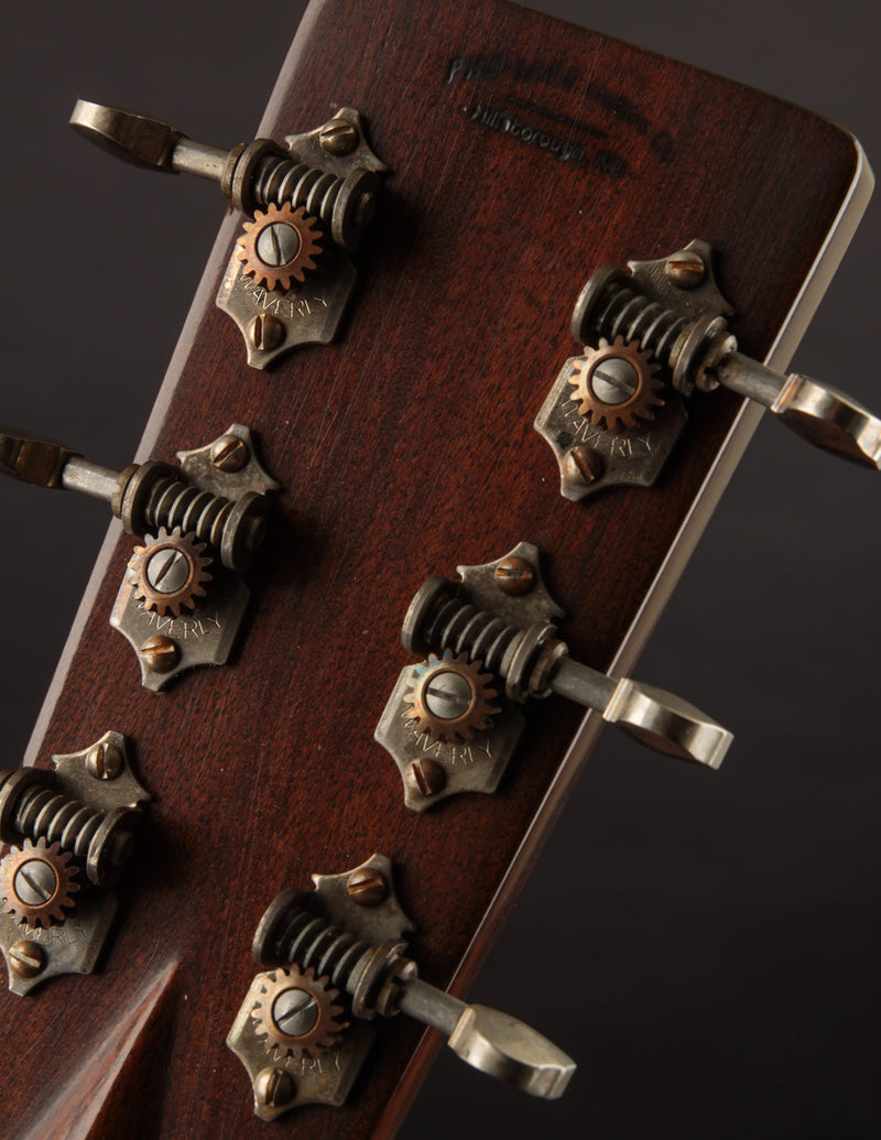 Pre-War Guitars Herringbone Brazilian / Adirondack (PREOWNED)