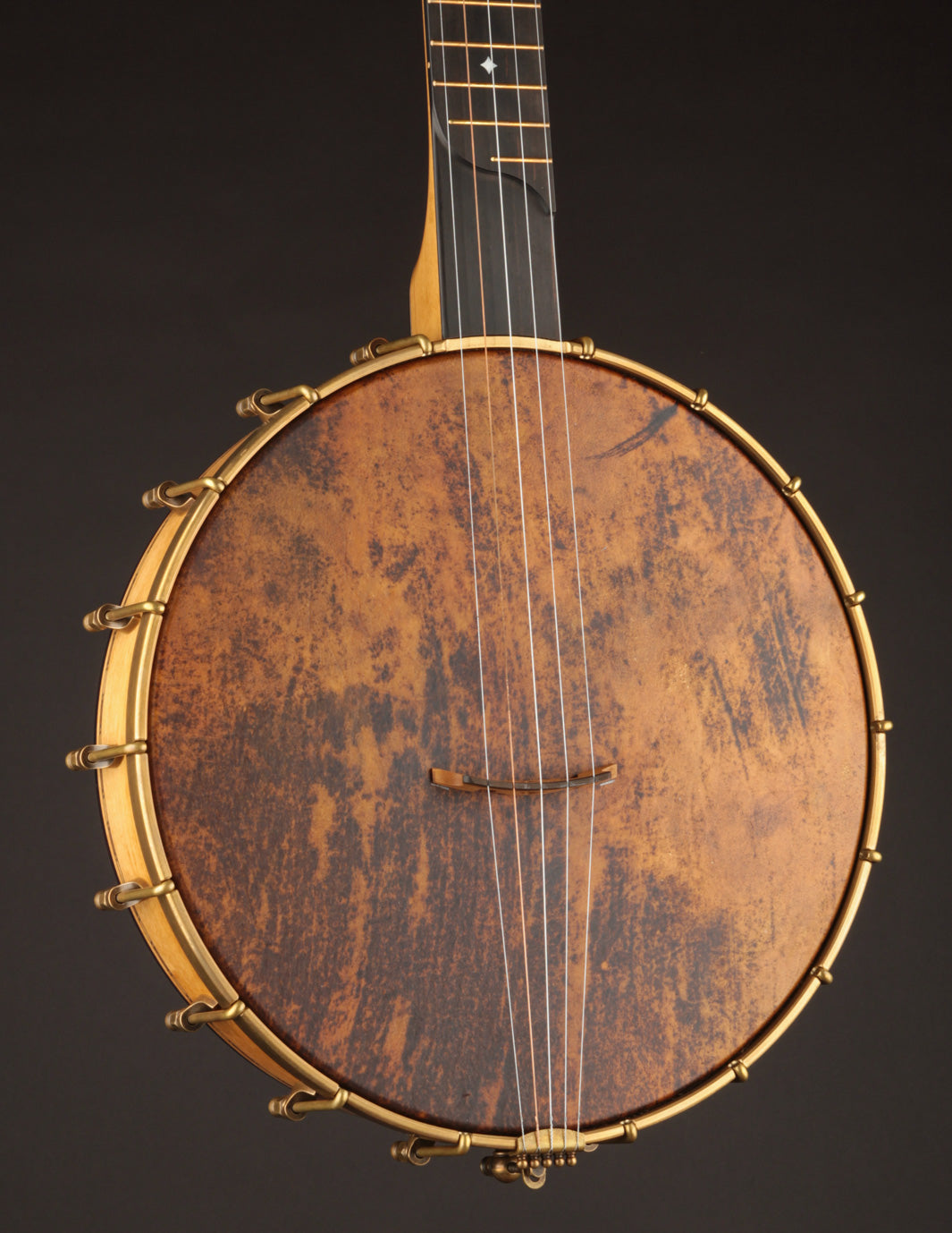 Rickard Maple Tubaphone 12" w/ Skin Head