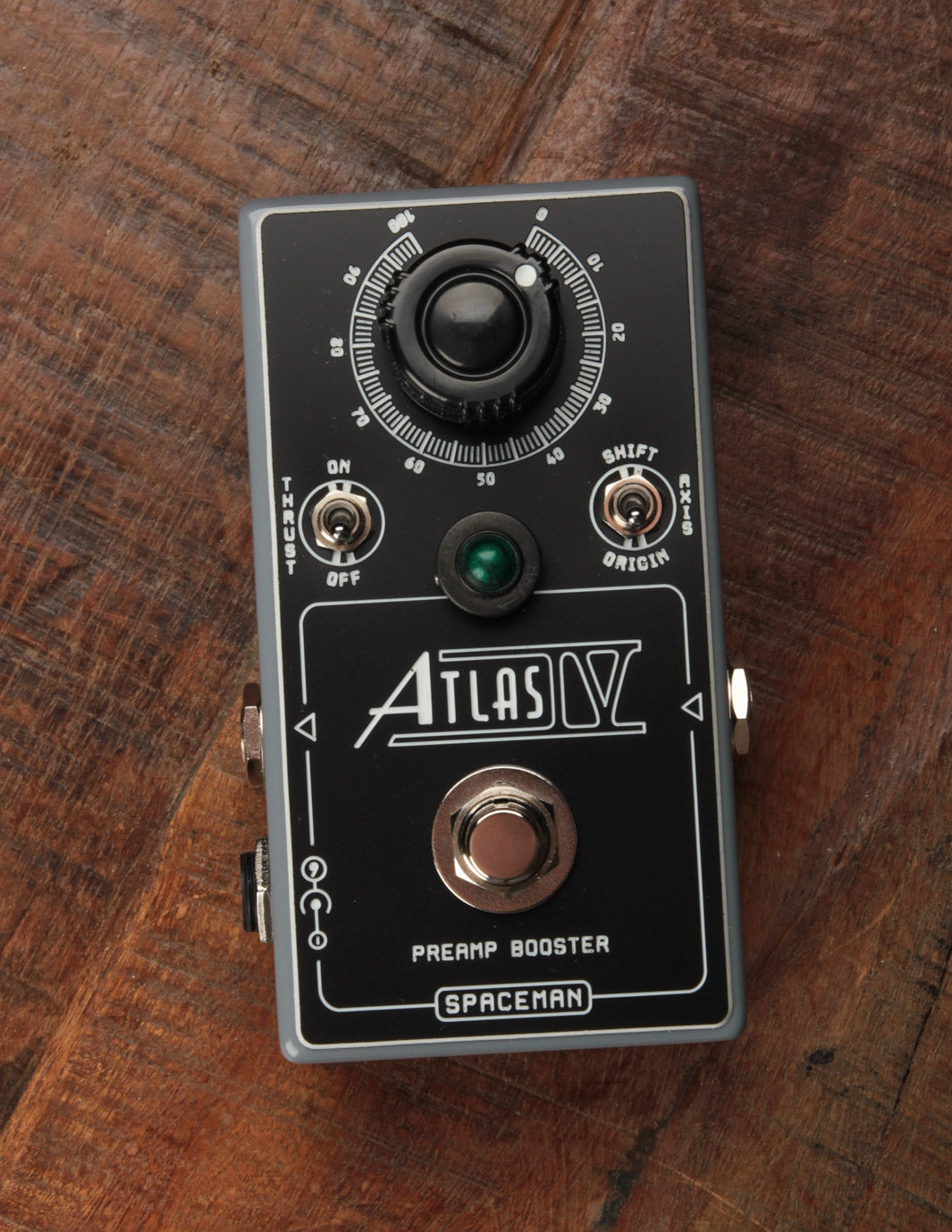 ギター Spaceman Effects Atlas IV Grey Atlas IV: Preamp Booster - Spaceman Effects
