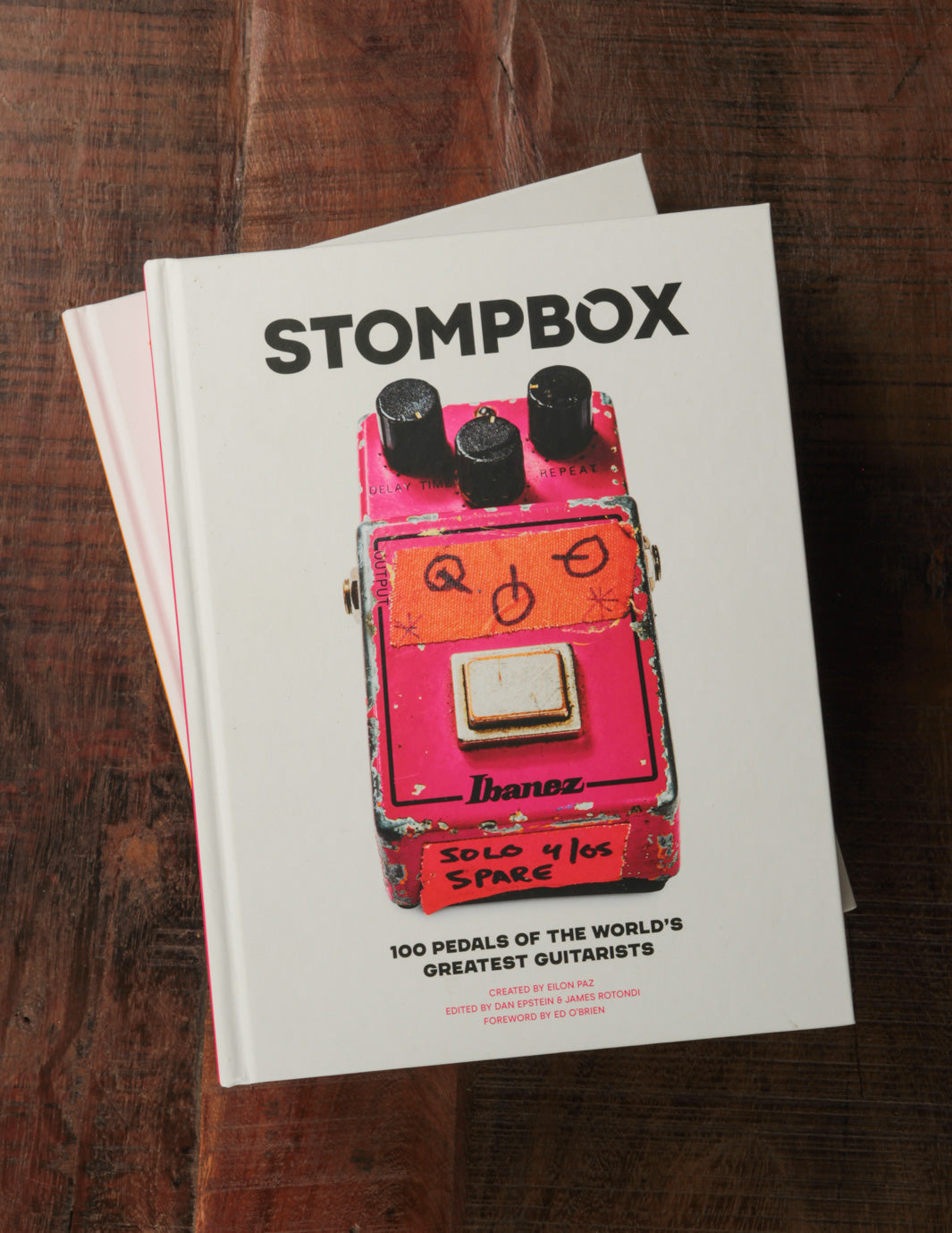 stompbox pedal Stompbox: Discover 100 Pedals of Guitar Legends