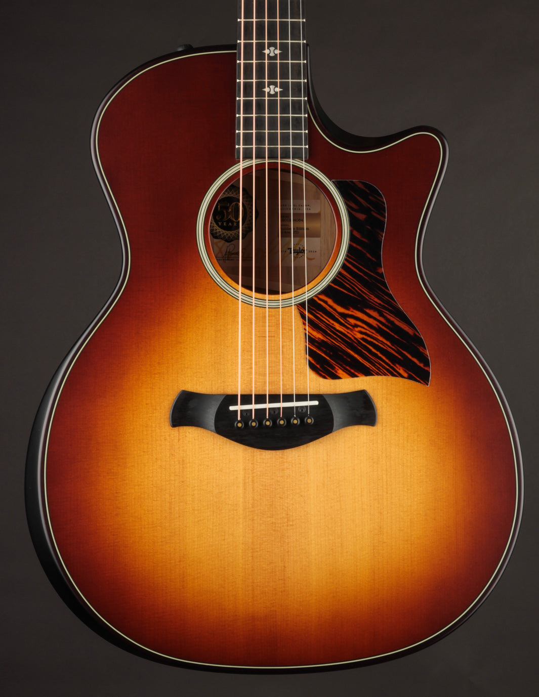 Taylor 314CE Builder's Edition LTD 50th Anniversary Kona Burst