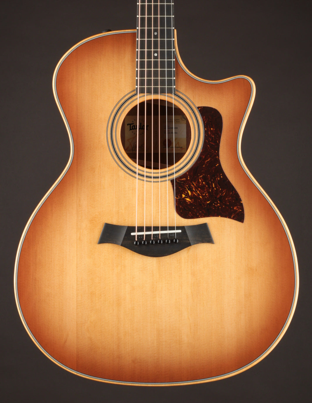 Taylor 314CE Studio Shaded Edgeburst