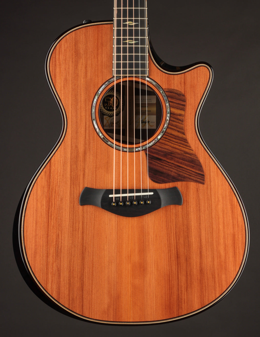 Taylor 812CE LTD 50th Anniversary Builder's Edition | The Music