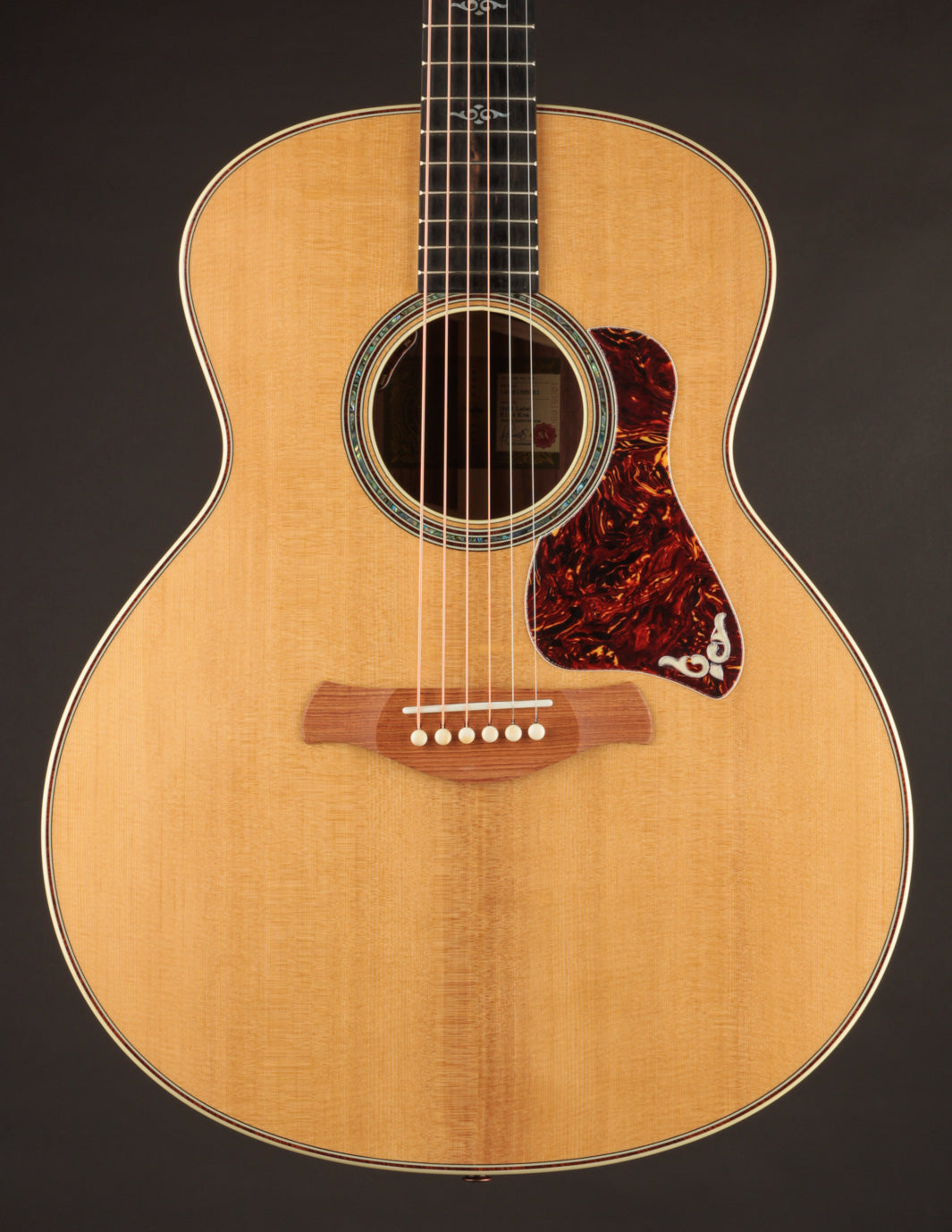 Taylor Gold Label 814E Natural Top Koa