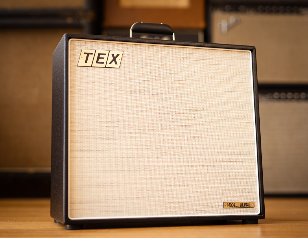 Tex Bernie Tremolo, Black