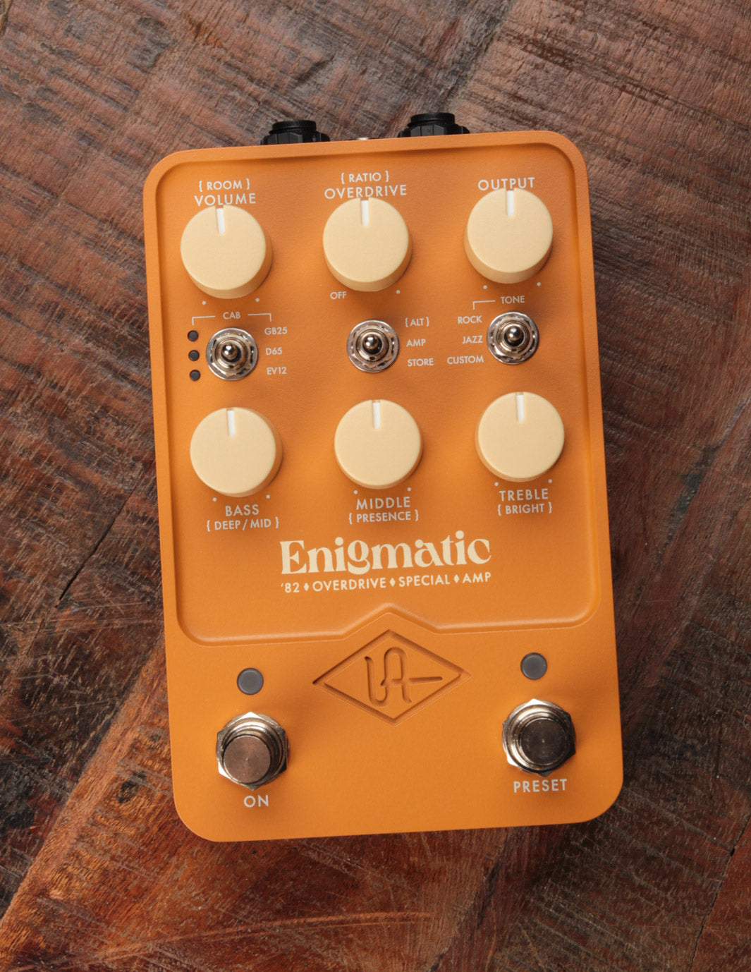 Enigmatic '82 Overdrive Special Amp – Universal Audio