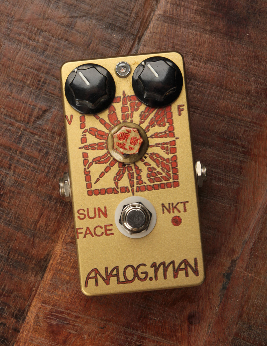 Analogman Sun Face NKT Red Dot (USED, 2017)