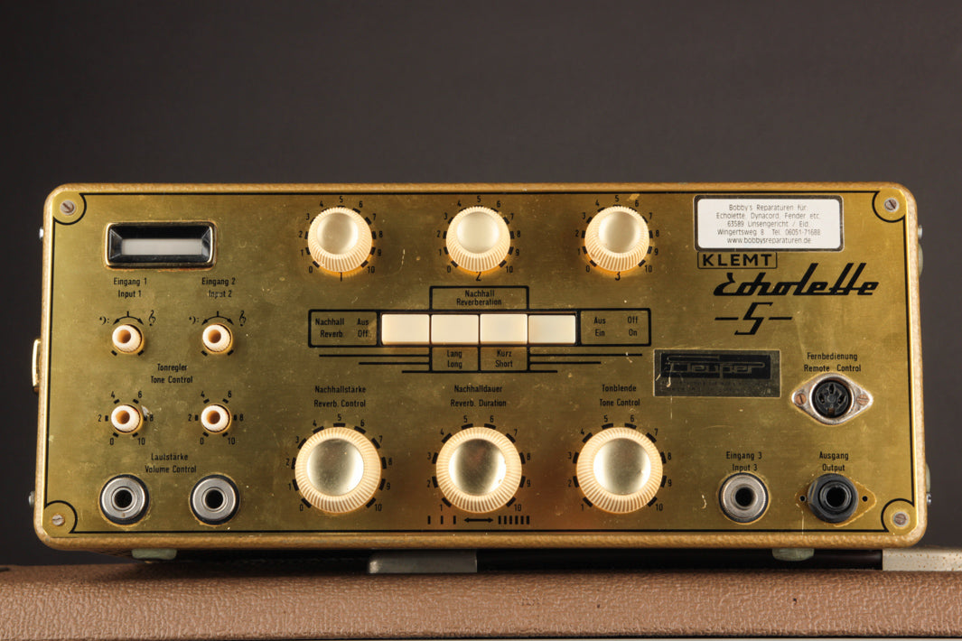Klemt Echolette NG51 (1960s)