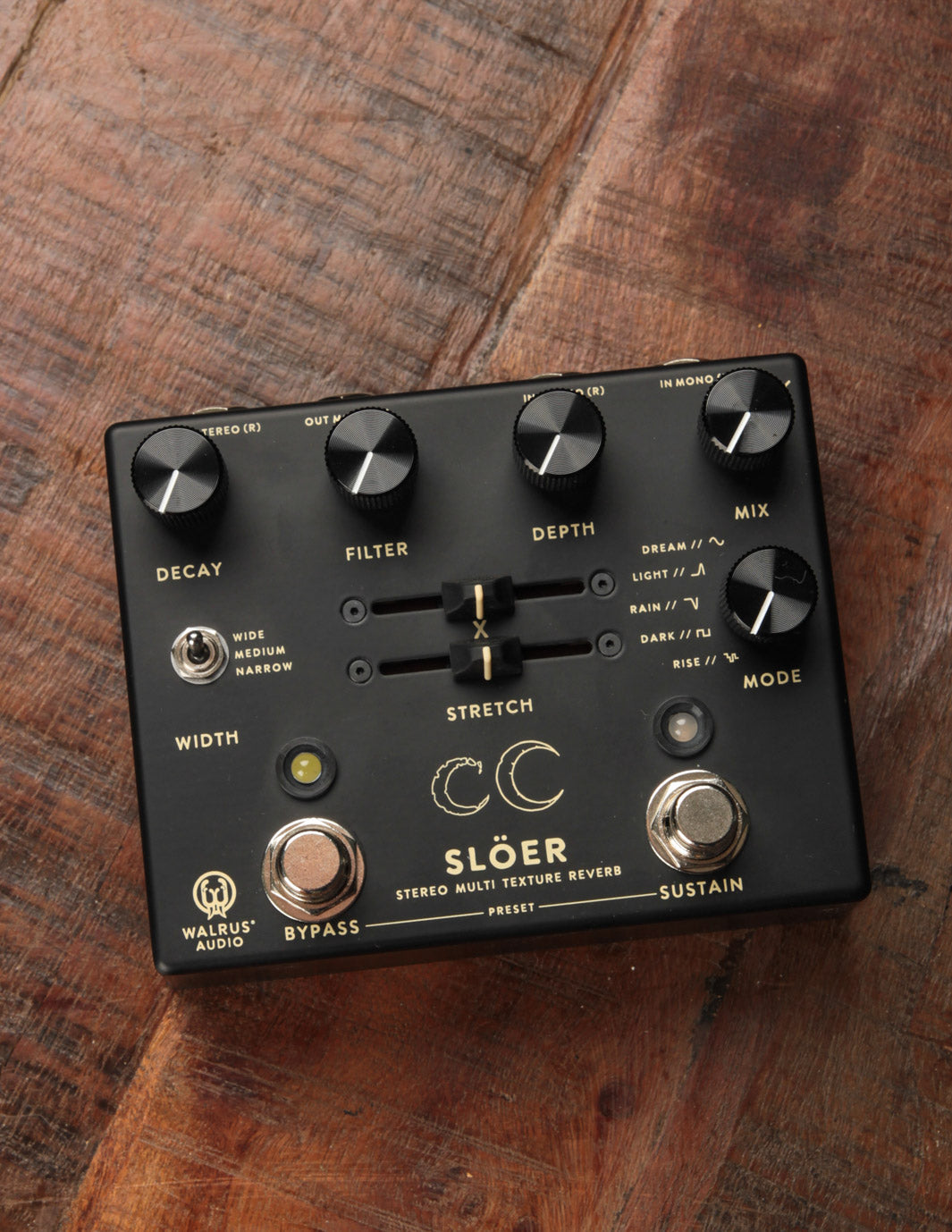 ギター WALRUS AUDIO Sloer Stereo Ambient Reverb Walrus Audio Slöer Stereo Ambient Reverb Tech Demo - YouTube