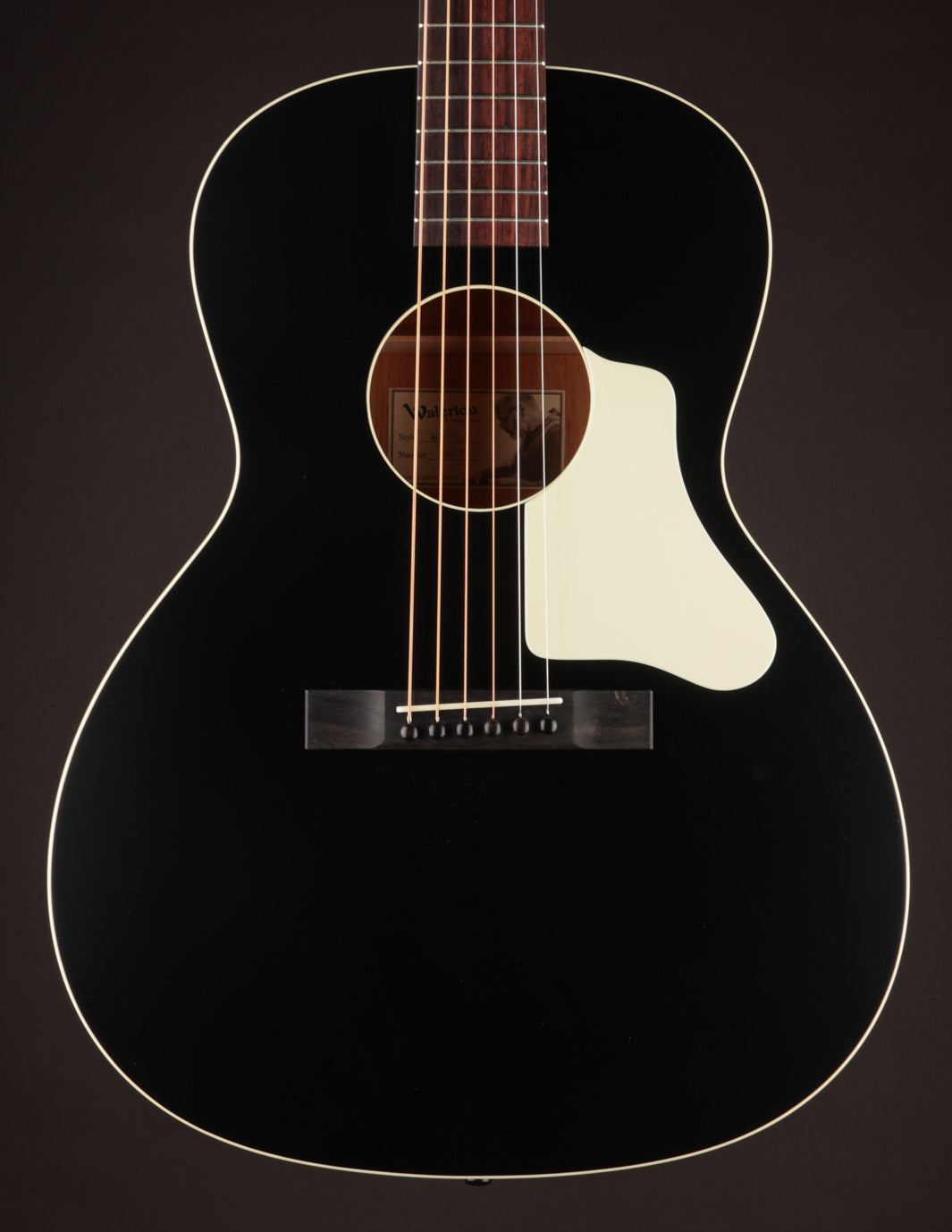 Waterloo WL-14 X Jet Black Slim Neck