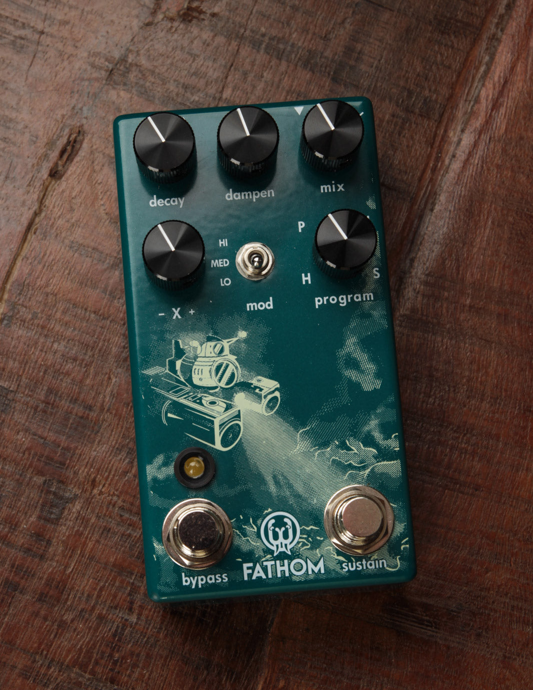 Walrus Audio Fathom Multi-Function Reverb