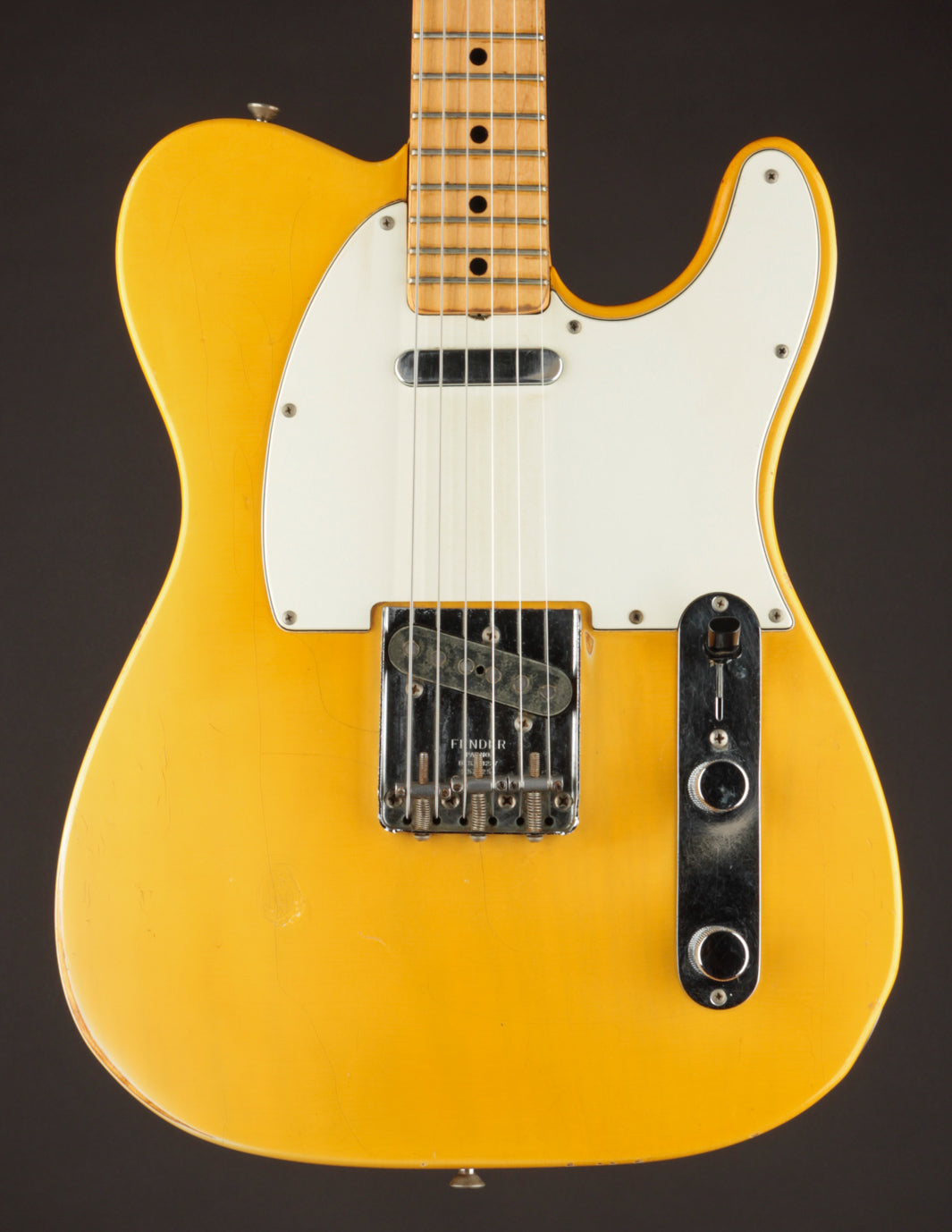 Fender Telecaster, Blonde (1972)