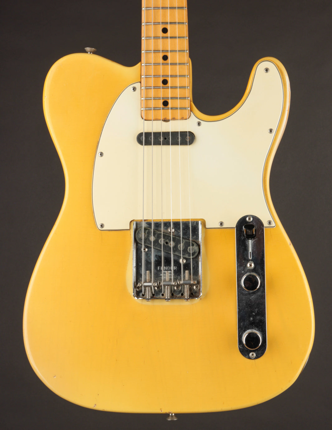Fender Telecaster, Blonde (1971)