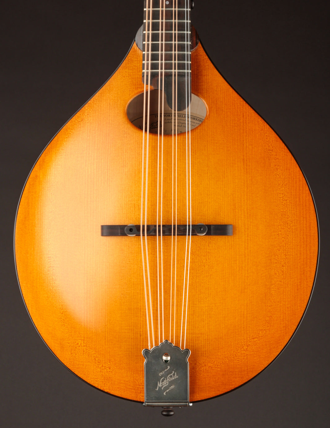 Northfield Wavelength Oval Hole Octave Mandolin
