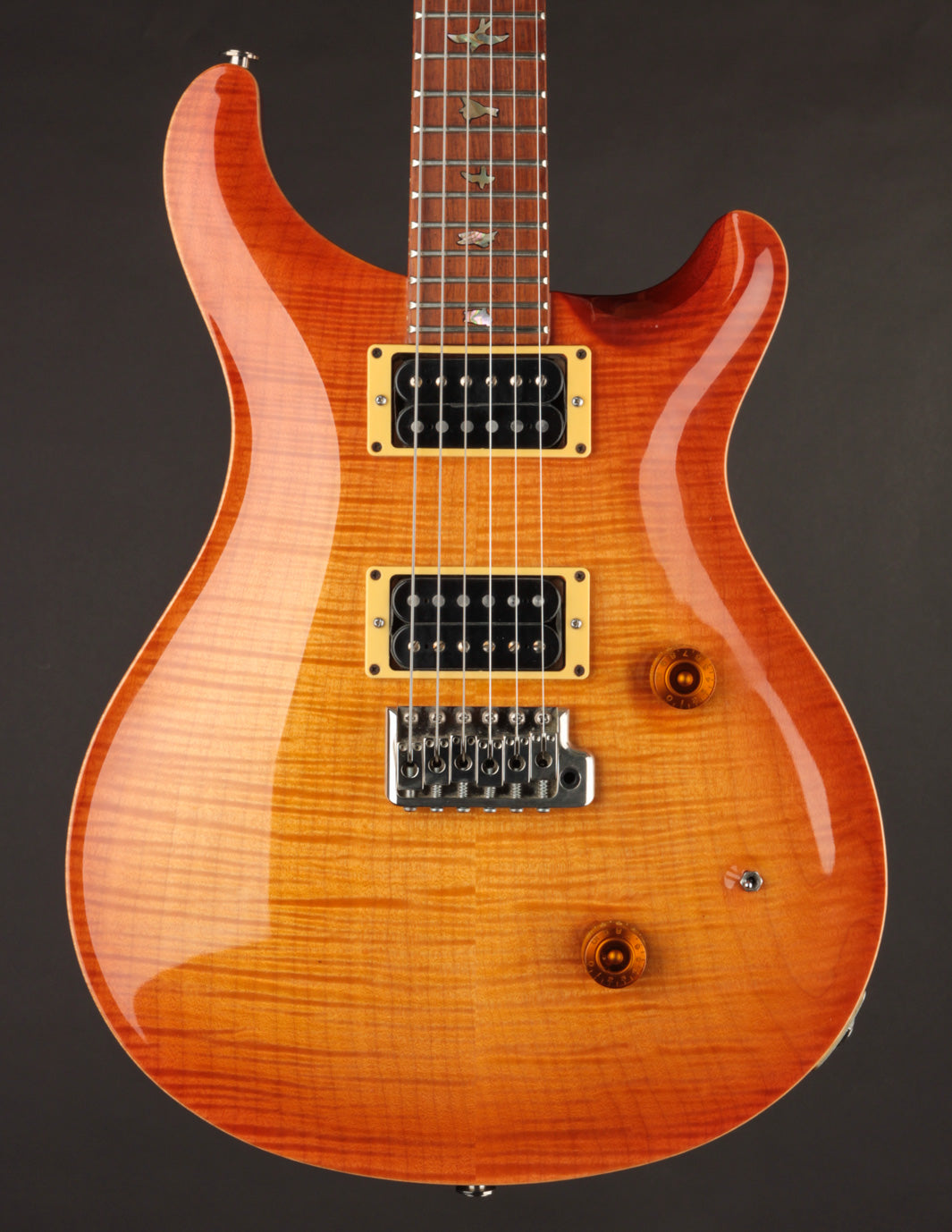 PRS Custom 24 10 Top, Vintage Sunburst (USED, 1989)