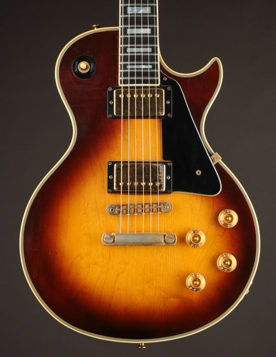 Gibson Les Paul Custom, Tobacco Sunburst (1980)