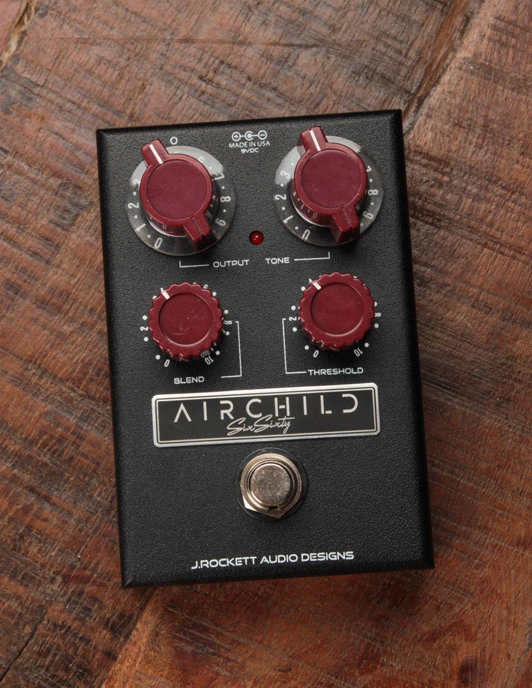 J. Rockett Audio Designs Airchild Six Sixty