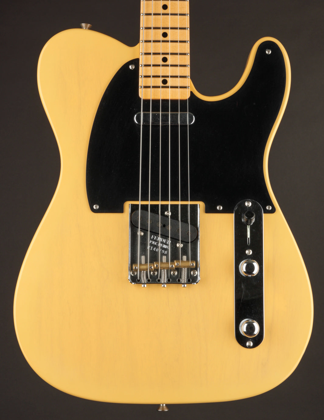 Fender Custom Shop 1954 Telecaster Nocaster Blonde | The Music
