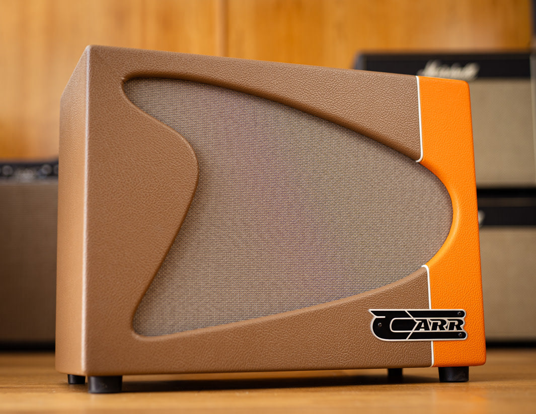 Carr Trail Rider Brown/Orange