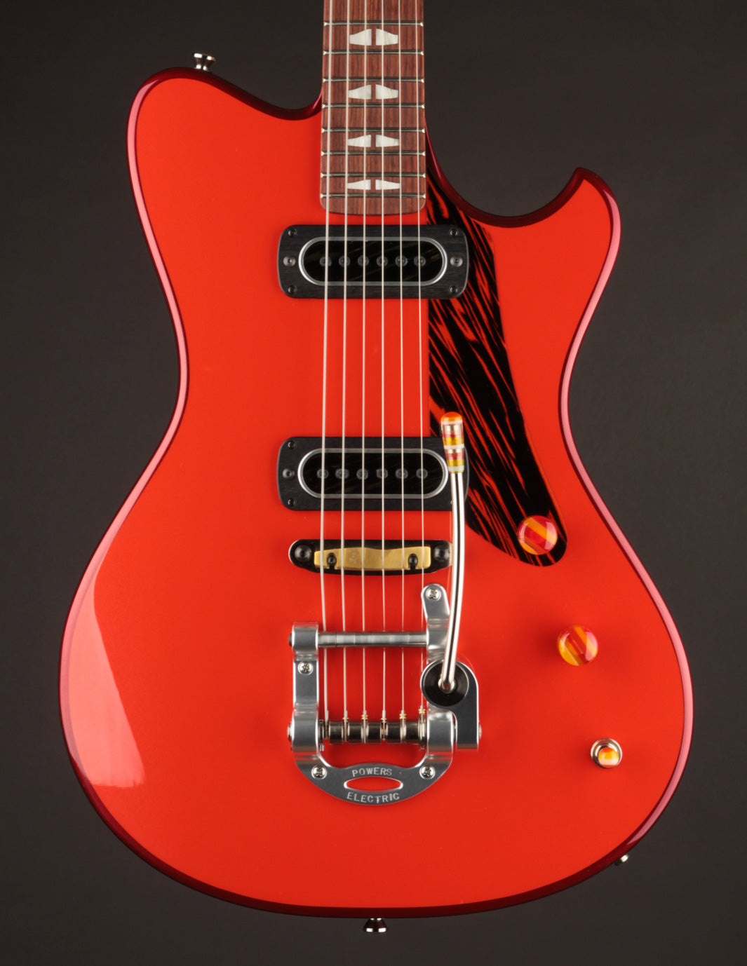 Powers Electric A-Type PF42 Camtail Two-Tone Hemi Orange/Crystal Red Metallic