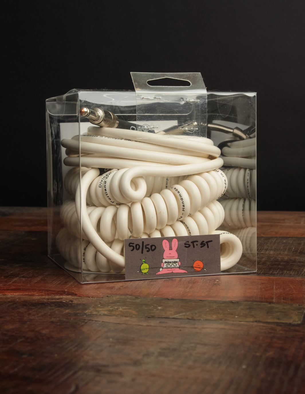 Divine Noise 50/50 ST-ST Cable, White