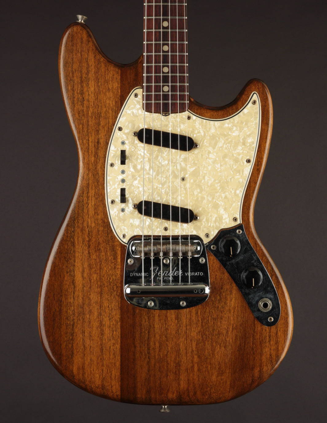 Fender Mustang, Natural (1967)