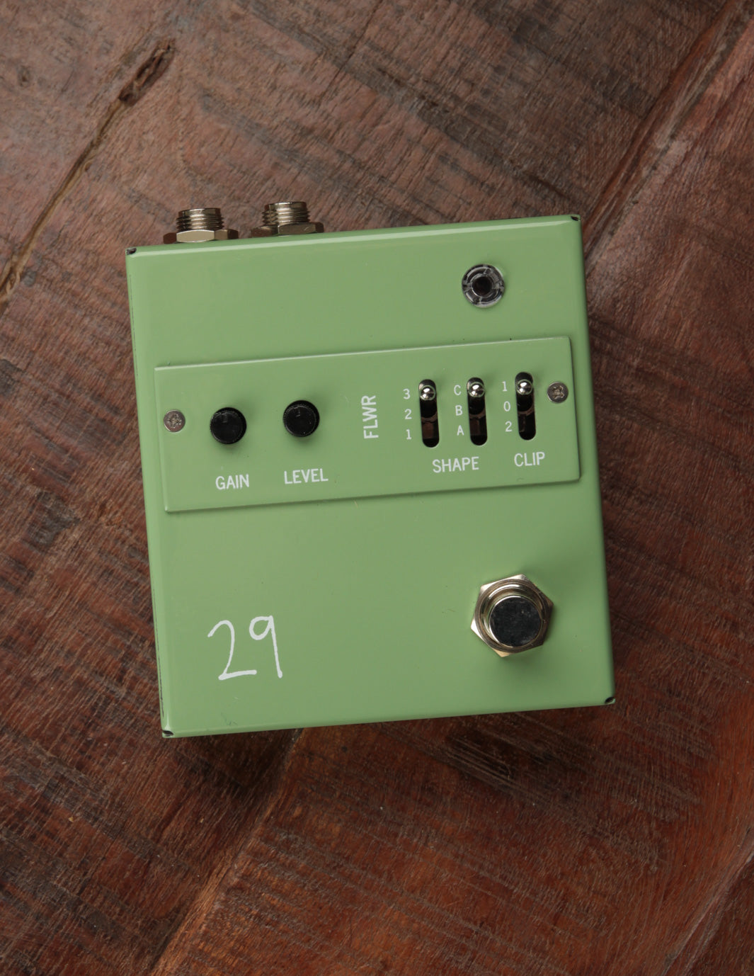 29 pedals 29 Pedals FLWR Overdrive/Distortion/Fuzz