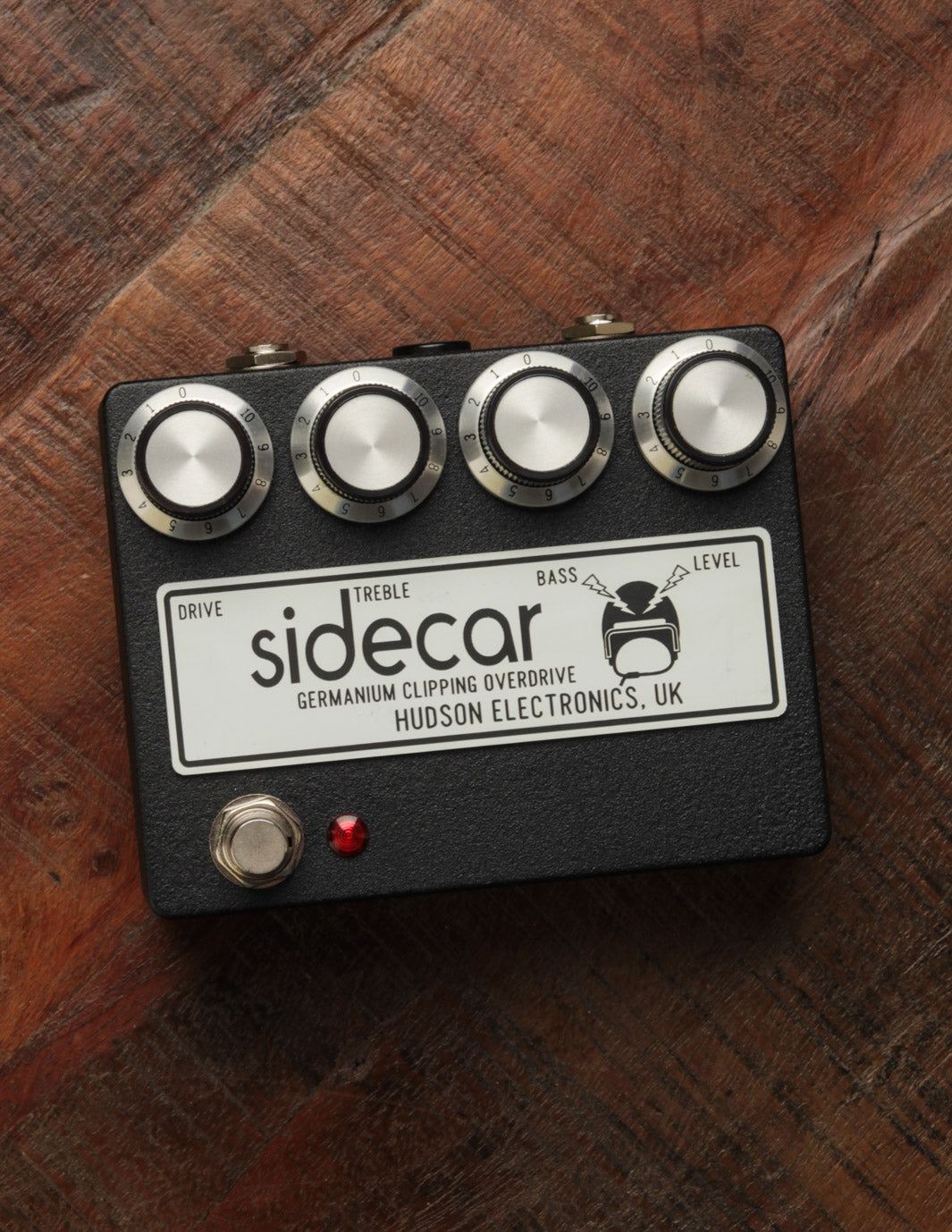 hudson pedal Hudson Electronics Sidecar Overdrive Effects Pedal