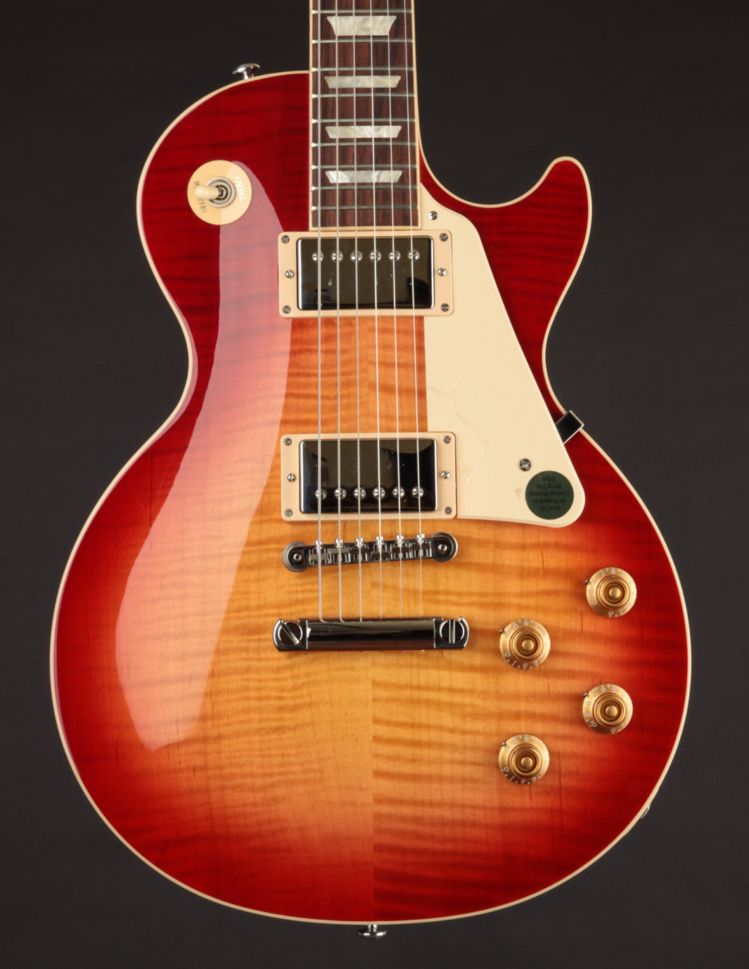 Les Paul Standard 50s Custom Color, Translucent Oxblood | Gibson