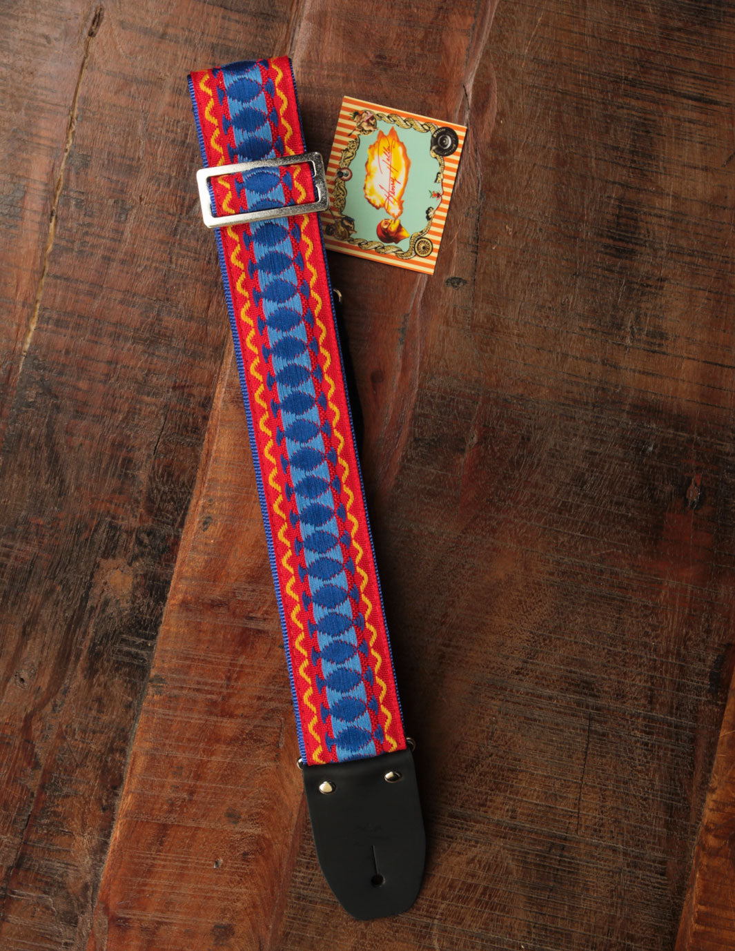 Henry Heller Vintage Series Guitar Strap #32